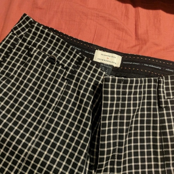 Anthropologie The Essential Slim Trousers size 6 - Picture 4 of 6